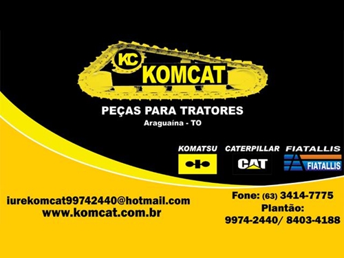 Komcat. Peças para Tratores